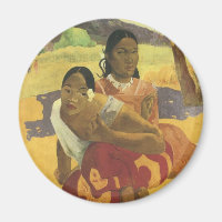 When Will You Marry? by Paul Gauguin, Vintage Art