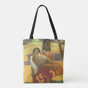When Will You Marry? by Paul Gauguin, Vintage Art Tote Bag