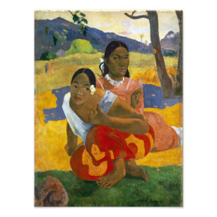 When Will You Marry?   Paul Gauguin   Photo Print