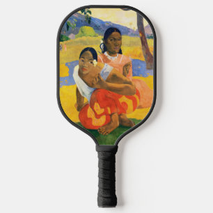 When Will You Marry? Paul Gauguin Pickleball Paddle