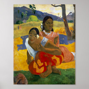 When Will You Marry? Paul Gauguin Poster