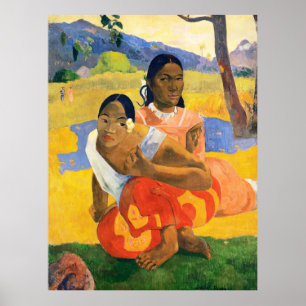 When Will You Marry? Paul Gauguin Poster