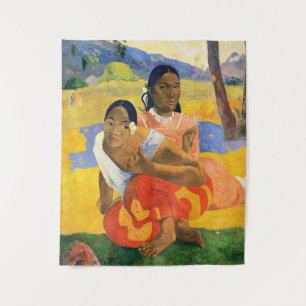 When Will You Marry? Paul Gauguin Tapestry