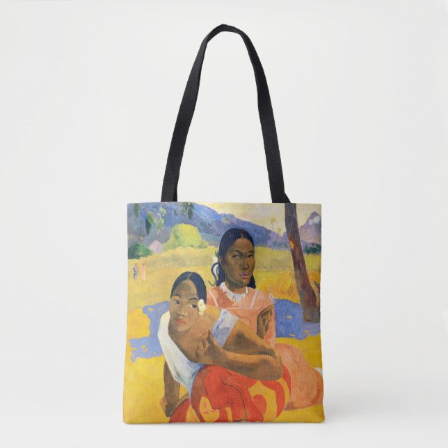 When Will You Marry? Paul Gauguin Tote Bag (Front)