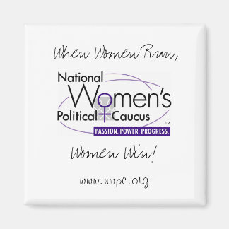 When Women Run ... Magnet