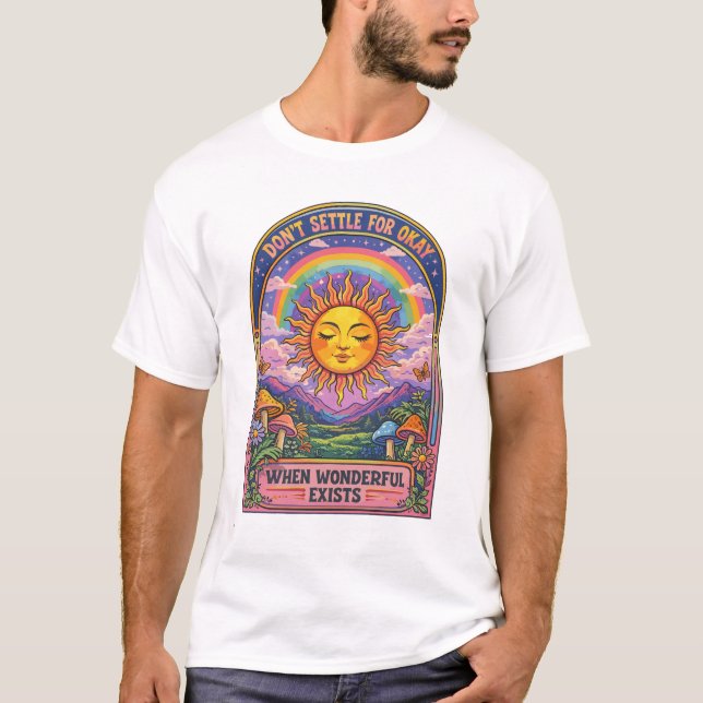 When Wonderful Exists T-Shirt (Front)