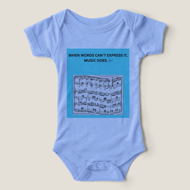 WHEN WORDS CAN’T EXPRESS IT, MUSIC DOES. (Design Front)