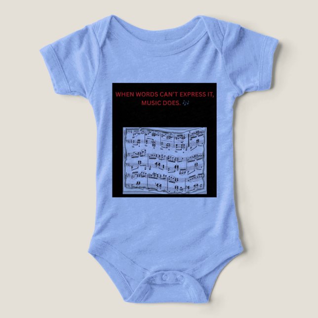 WHEN WORDS CAN’T EXPRESS IT, MUSIC DOES. (Design Front)
