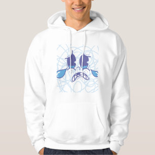 When Words Fail, Silence Cries. Hoodie