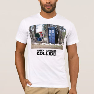 WHEN WORLDS COLLIDE T-Shirt