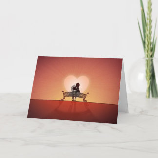 When You Are In Love Holiday Card
