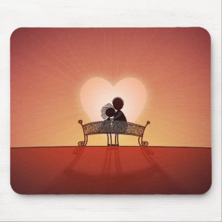 When You Are In Love Mouse Pad