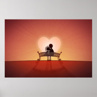When You Are In Love Poster