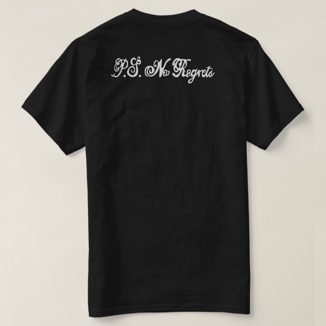 When You Can Get A ROUND TUIT T-Shirt (Design Back)