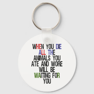When You Die 1 Key Ring