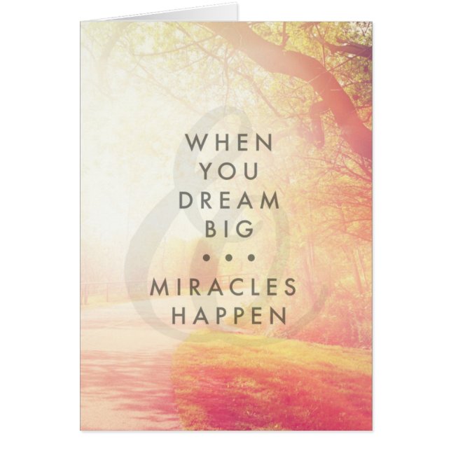 When You Dream (Front)