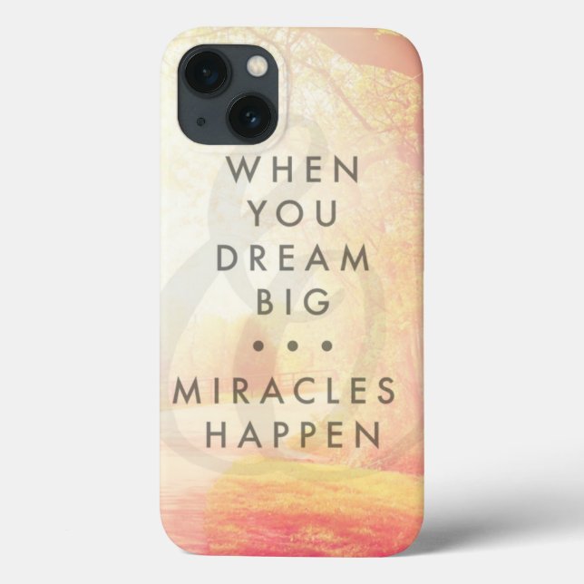 When You Dream Case-Mate iPhone Case (Back)