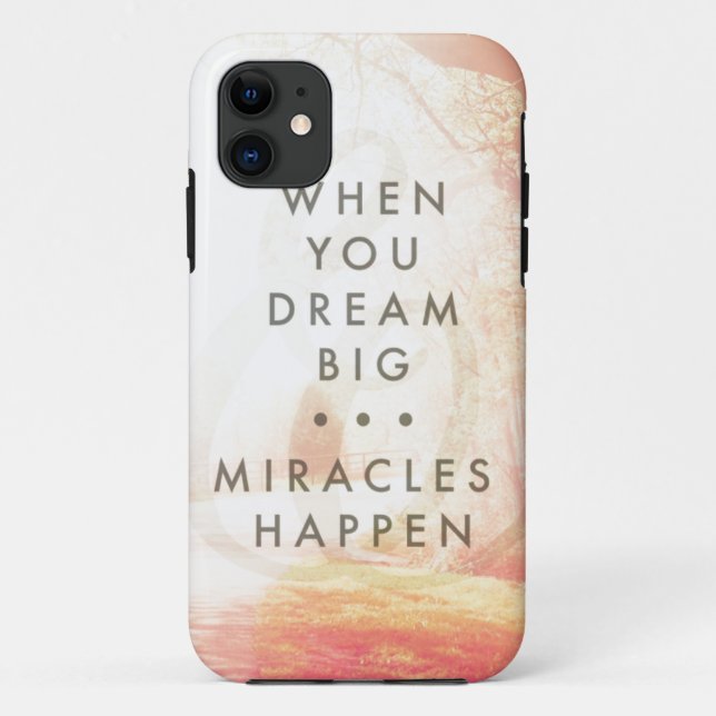 When You Dream Case-Mate iPhone Case (Back)