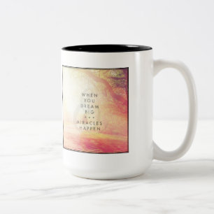 When You Dream Two-Tone Coffee Mug
