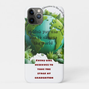 When you educate a girl, you educate a nation Case-Mate iPhone case