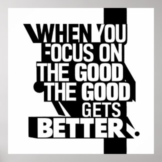 When You Focus Poster