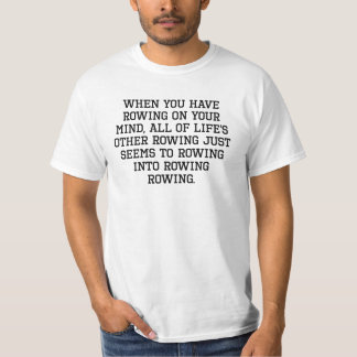 When You Have Rugby On Your Mind T-Shirt
