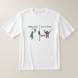 When you make a bad pickleball shot what to say? T-Shirt