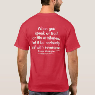 When You Speak of God T-Shirt