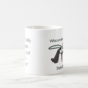 When You Want To Slap Someone -Coffee Mug