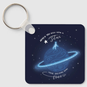 When you Wish Upon a star Key Ring