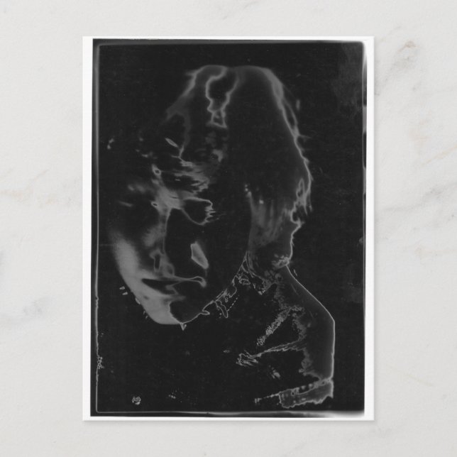 When You Wore My Collar Postcard (Front)