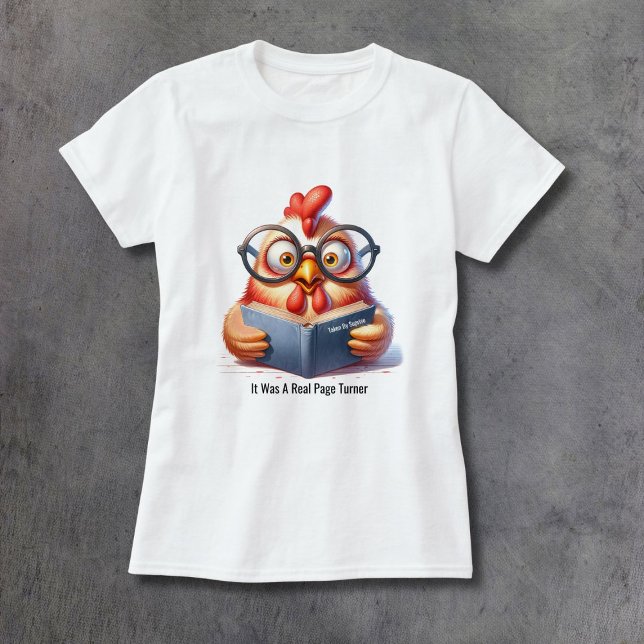 When Your Book Leaves You Speechless Customise  T-Shirt (Creator Uploaded)