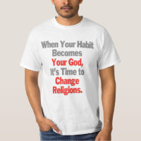 When Your Habit Becomes Your God