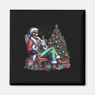 When You're Dead Inside but It's Christmas costume Magnet