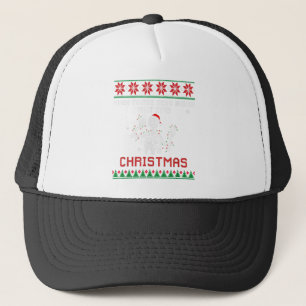 When You're Dead Inside But It's Christmas Ugly Trucker Hat