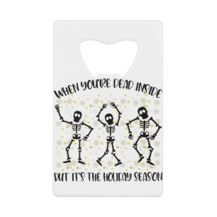 When You're Dead Inside But Its The Holiday Season