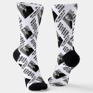 Whenever Efficient Govt Dictatorship Truman Quote Socks