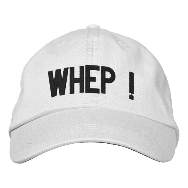 WHEP!  HAT (Front)