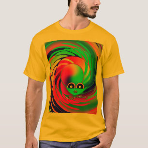 Where Am I? Mens Gold T-Shirt