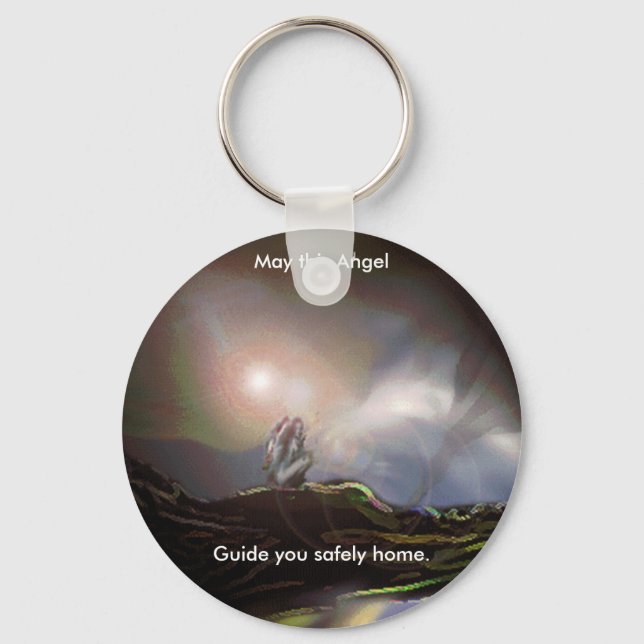 Where Angels Fear To Tread. Key Ring (Front)