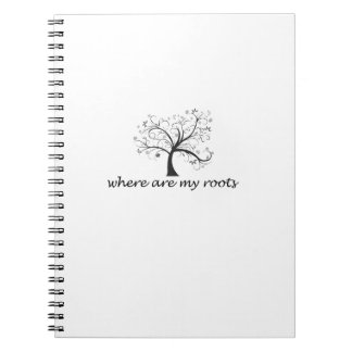 where are my roots notebook