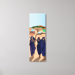 Where are the babies canvas print