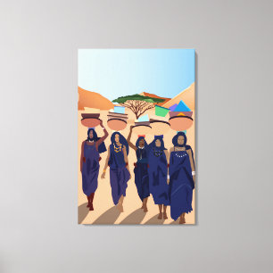 Where are the babies canvas print