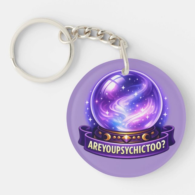 Where are the Keys Key Ring (Front)