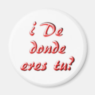 Where Are You Going? Magnet