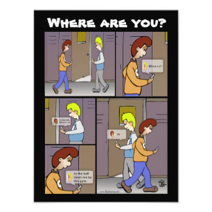 Where Are You? Photo Print