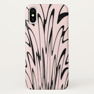 Where Art Meets Thought Black and Pink  Case-Mate iPhone Case