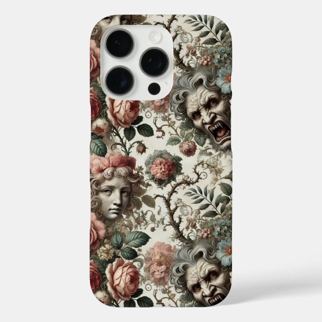 Where Baroque Fangs Find Homes – Gothic Victorian Case-Mate iPhone Case (Back)