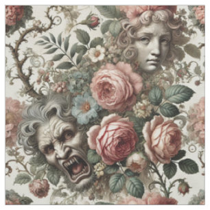 Where Baroque Fangs Find Homes – Statement Tile Fabric
