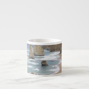 Where Beach Meets the Sea Espresso Cup